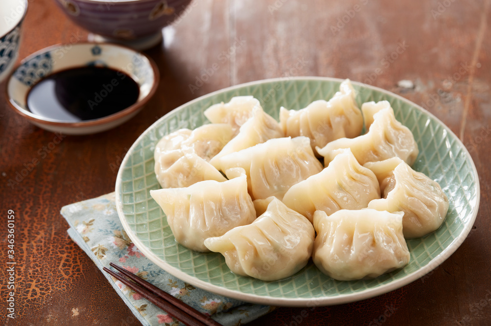 Chinese cuisine, dumplings Chinese cuisine, dumplings