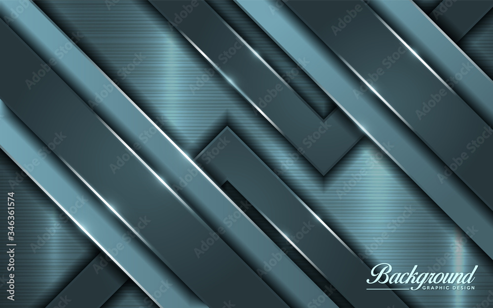 Modern shinny tosca metallic background design. Modern shinny tosca metallic background design.