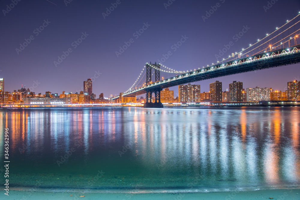 Fototapeta premium Manhattan Bridge