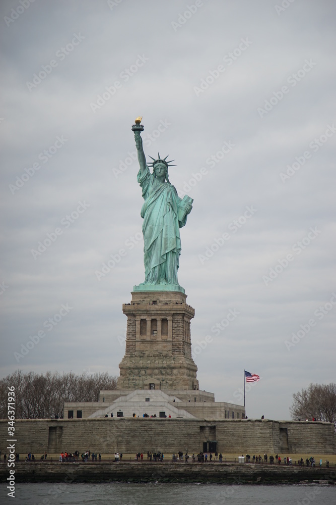 Fototapeta premium statue of liberty