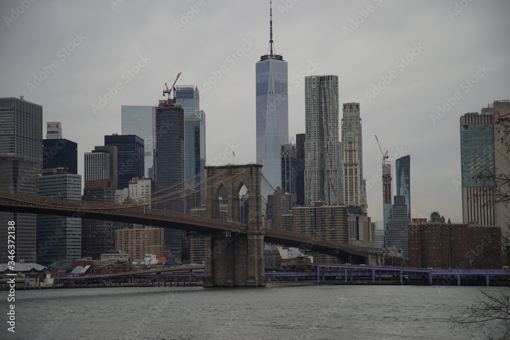 new york skyline