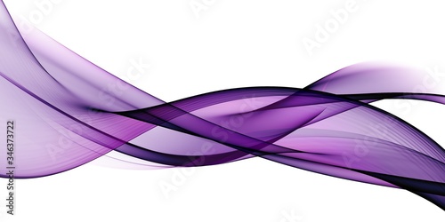 
Ultra violet glowing shiny waves abstract background 