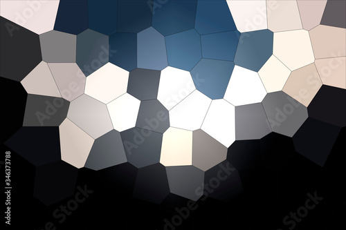 mosaic abstract background and pattern design