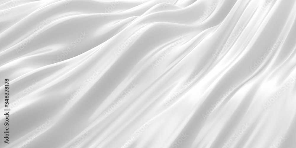 White abstract liquid wavy background White abstract liquid wavy background