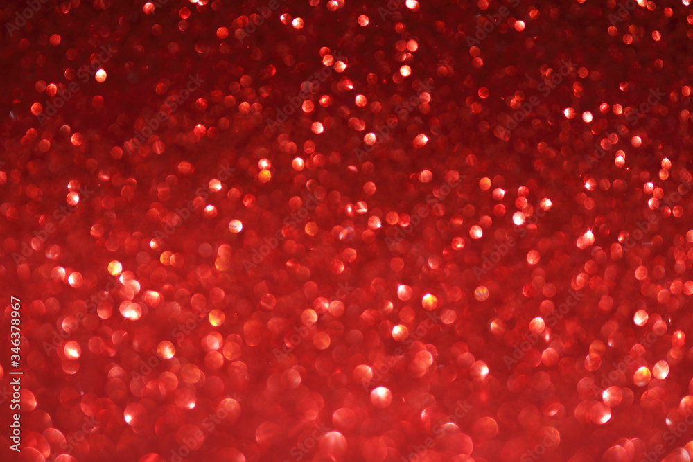 red glitter texture christmas abstract background, Defocused red glitter texture christmas abstract background, Defocused