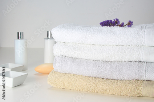 conjunto de toallas de baño