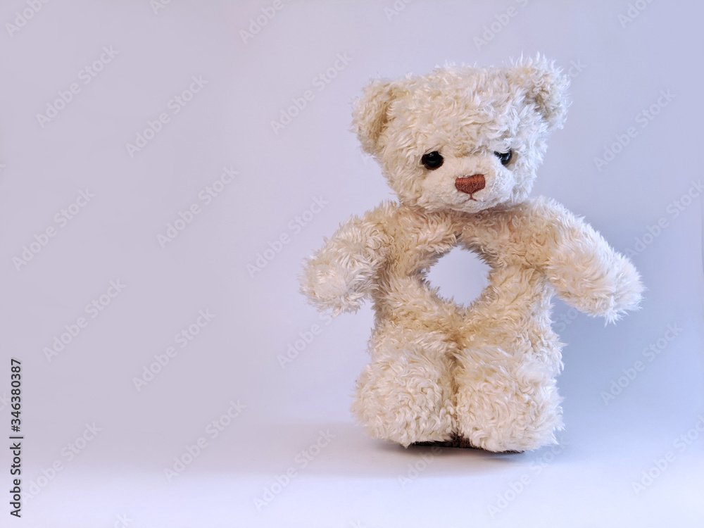 Hollow bear. Feelings of emptiness. Hollow bear. Feelings of emptiness.