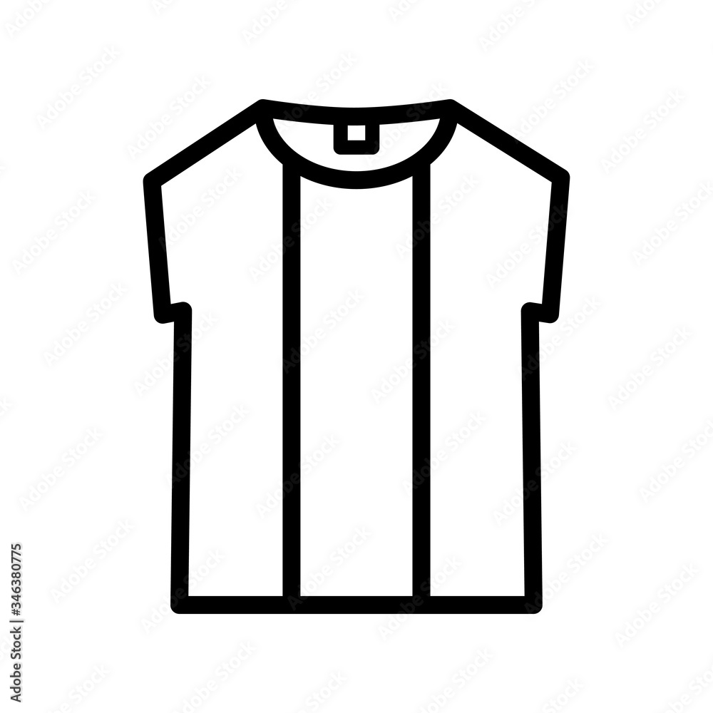 t shirts icon design, flat style trendy collection t shirts icon design, flat style trendy collection
