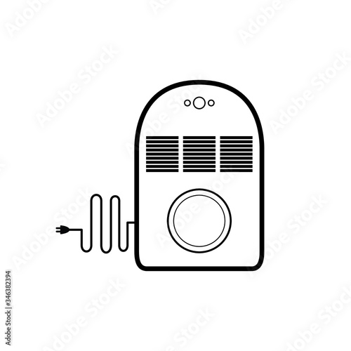 air purifier for cleaning the dust in the bedroom