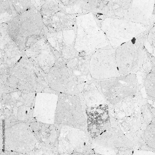 Old white marble texture seamless. Background pattern.