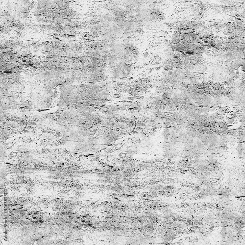 Old white marble texture seamless. Background pattern.