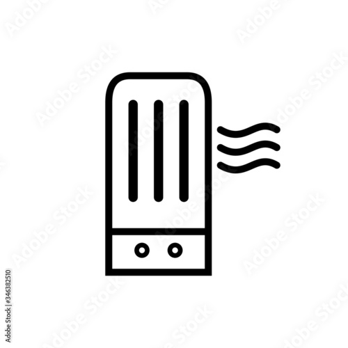 air purifier for cleaning the dust in the bedroom