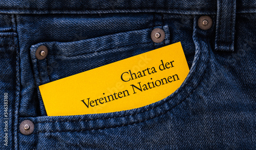 Charta der Vereinten Nationen photo