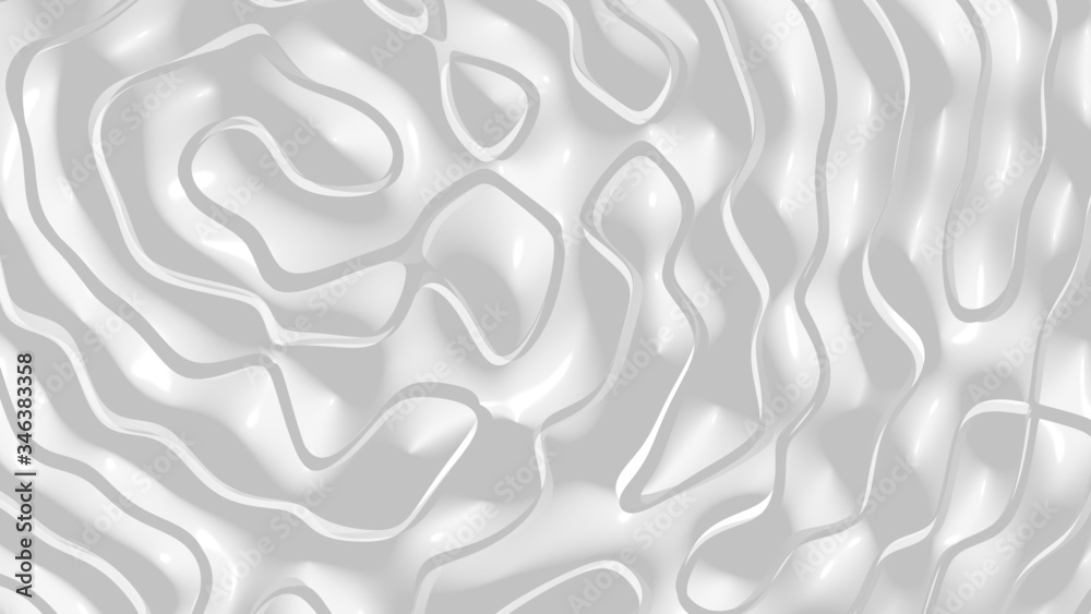 Uniform 3D abstract background of simple patterns of Cultured color with lighting and shadows for various applications needing Uniform 3D abstract background of simple patterns of Cultured color with lighting and shadows for various applications needing