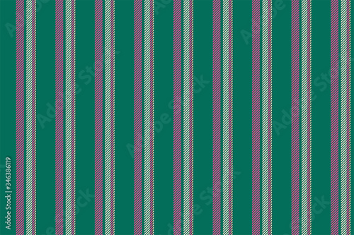 Trendy striped wallpaper. Vintage stripes vector pattern seamless fabric texture. Template stripe wrapping paper.