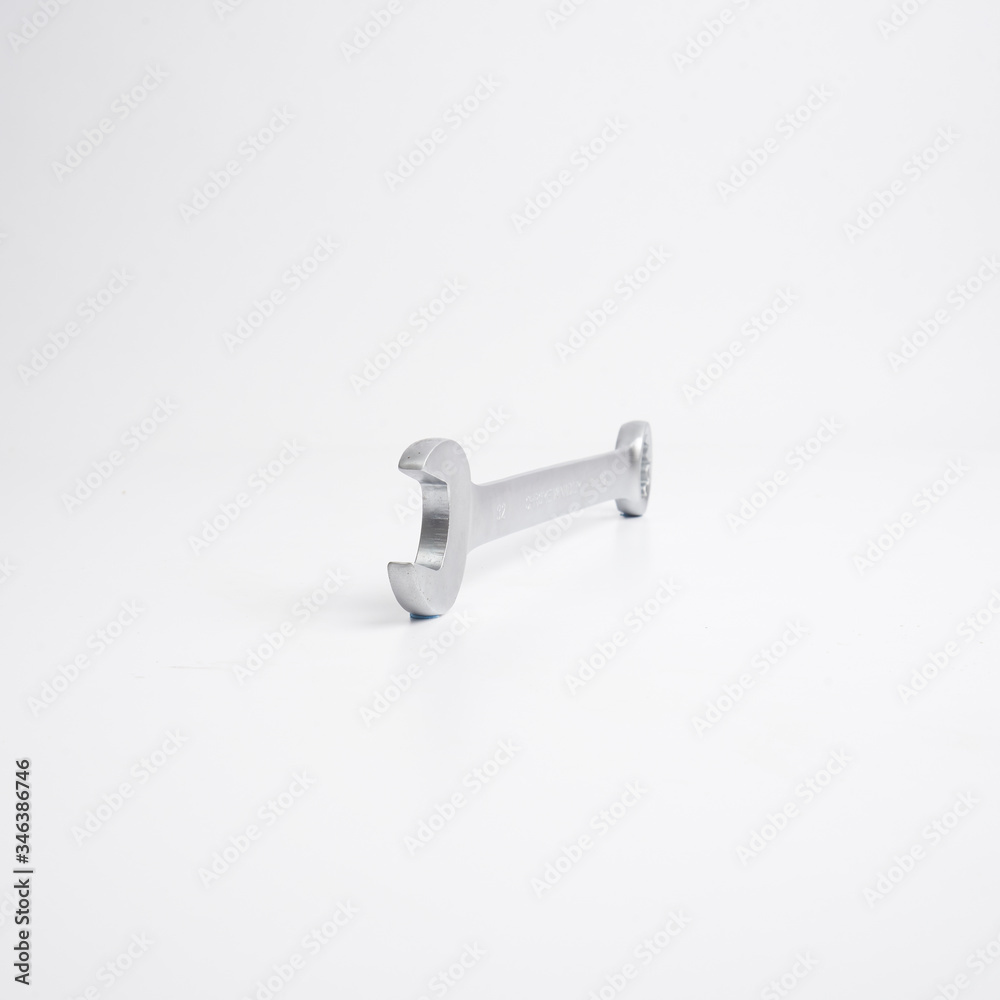 Wrench, tool, spanner, isolated, metal, steel, chrome, equipment, white, work
Wrench, tool, spanner, isolated, metal, steel, chrome, equipment, white, work
