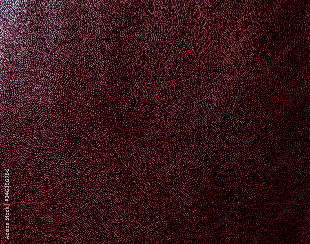 Maroon faux leather. Artificial leather texture Maroon faux leather. Artificial leather texture