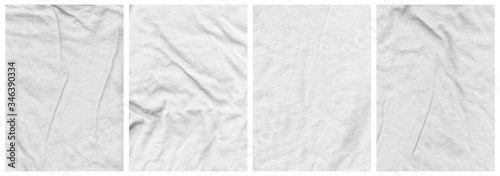 Tee Shirt Texture Pack Ringspun wrinkled fabric photo