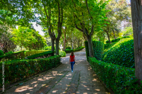 Wallpaper Mural Santa Clotilde Gardens in Lloret de mar, Catalonia, Spain. Torontodigital.ca