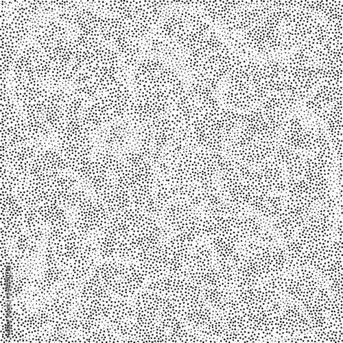Dotwork Monochrome Seamless Vector Textures