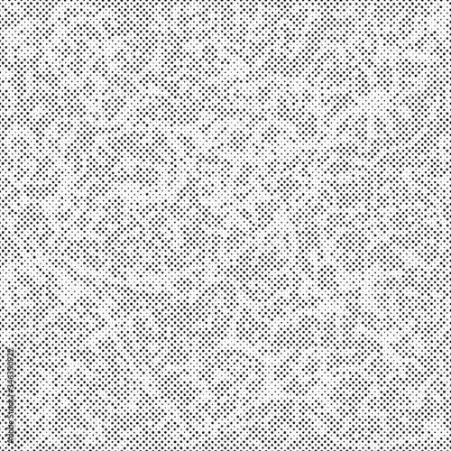 Halftone Monochrome Seamless Vector Textures