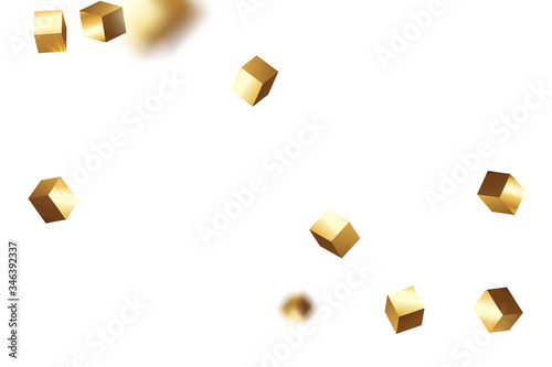 Vector Confetti Background