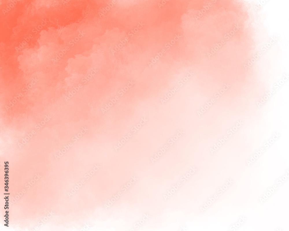 Pink watercolor background design, watercolor background concept.
