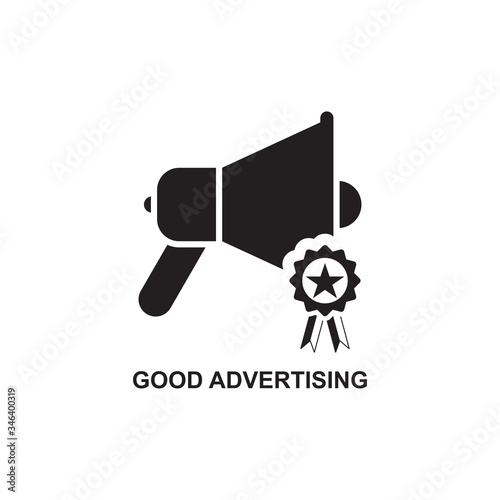 GOOD ADVERTISING ICON , ADVERTISING ICON
