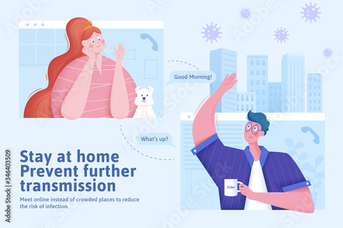 Stay home during COVID-19