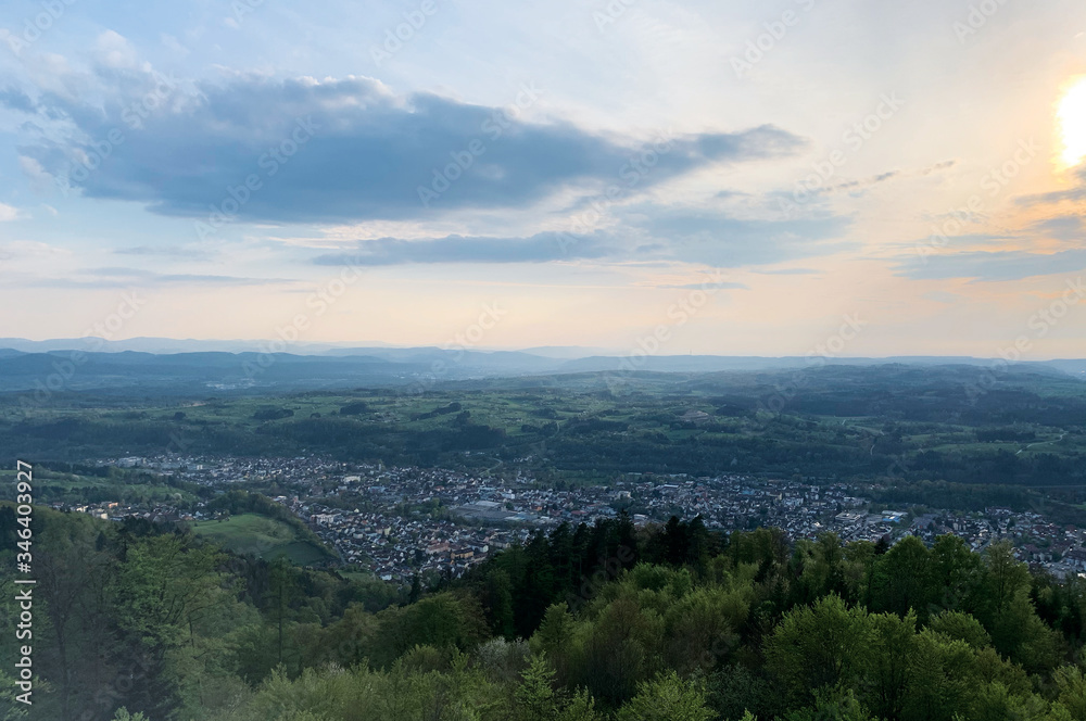 Aussicht vom Bärenfels