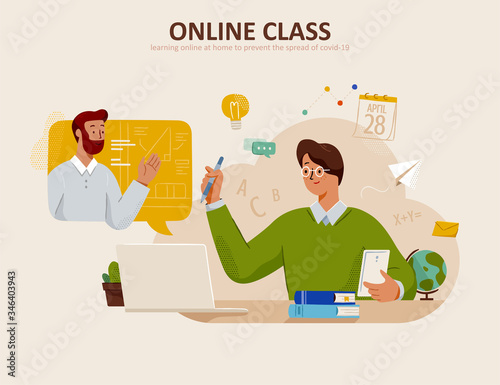 E-learning during COVID-19 outbreak