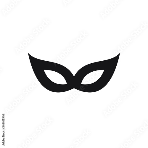 Silhouette Mask icon