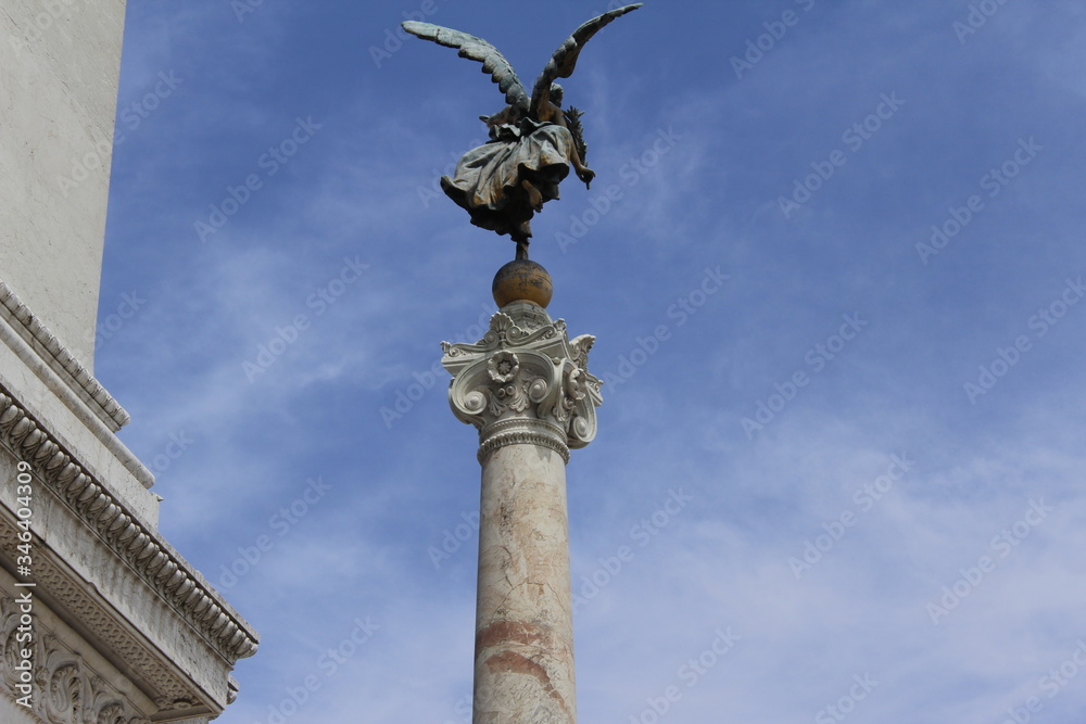 Italian Statue 