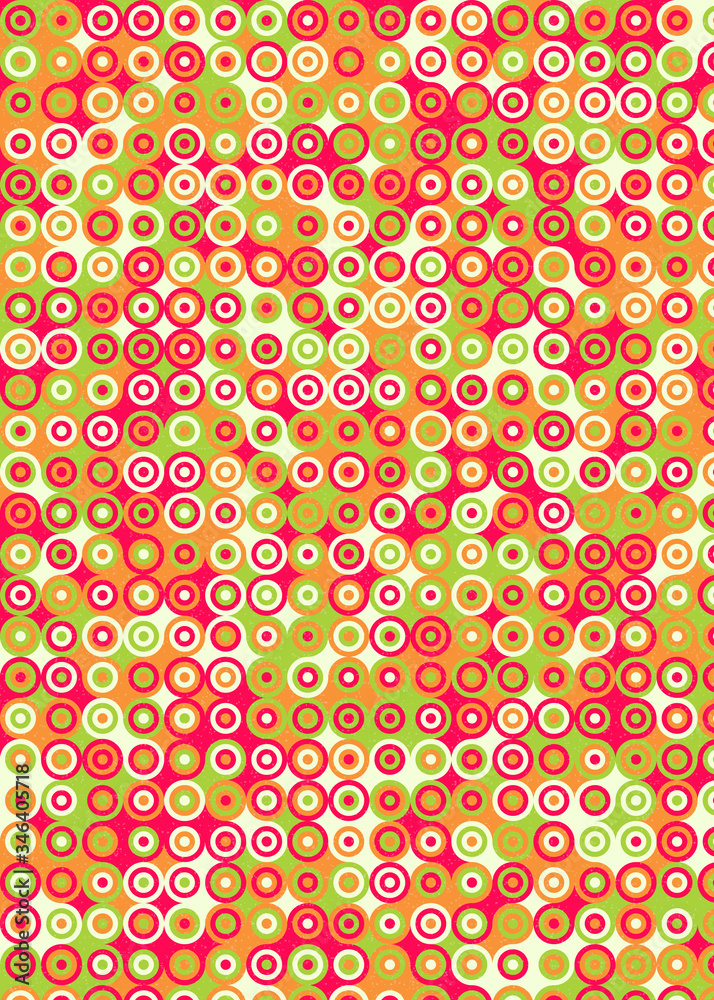 Colour Dots Universe art background design illustration Colour Dots Universe art background design illustration