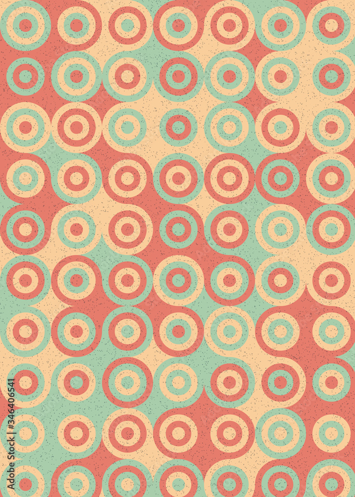 Colour Dots Universe art background design illustration Colour Dots Universe art background design illustration