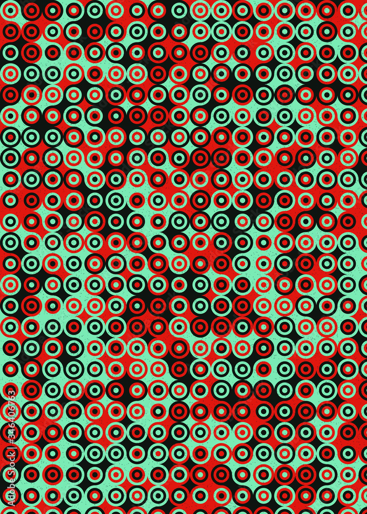Colour Dots Universe art background design illustration Colour Dots Universe art background design illustration