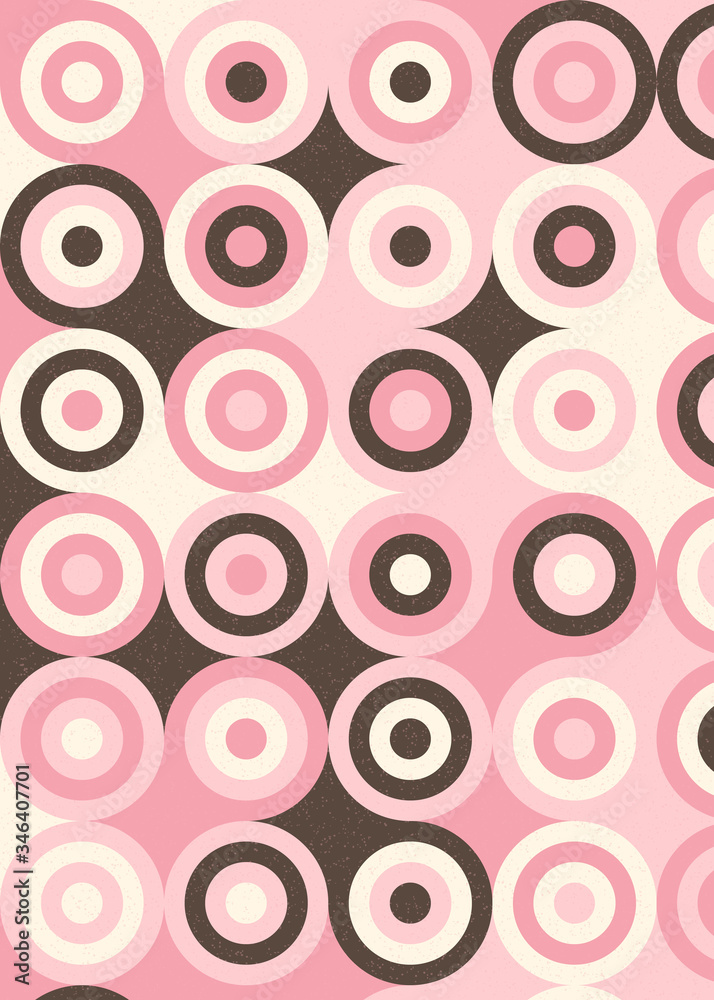 Colour Dots Universe art background design illustration Colour Dots Universe art background design illustration