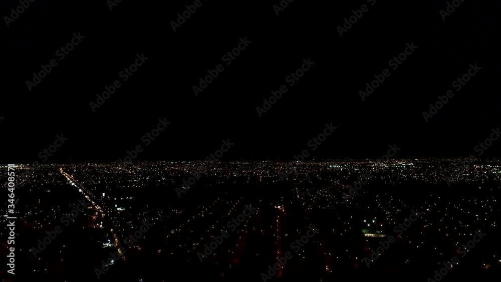 Ciudad iluminada