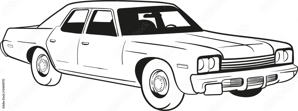 cartoon car,cartoon american muscle car,america,car background,sketch,drawing car