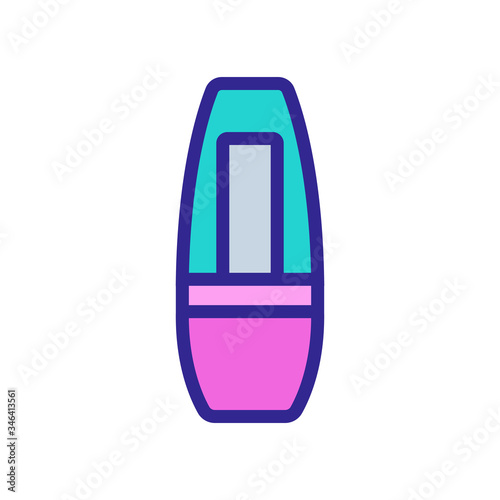 seasoning crusher icon vector. seasoning crusher sign. color symbol illustration