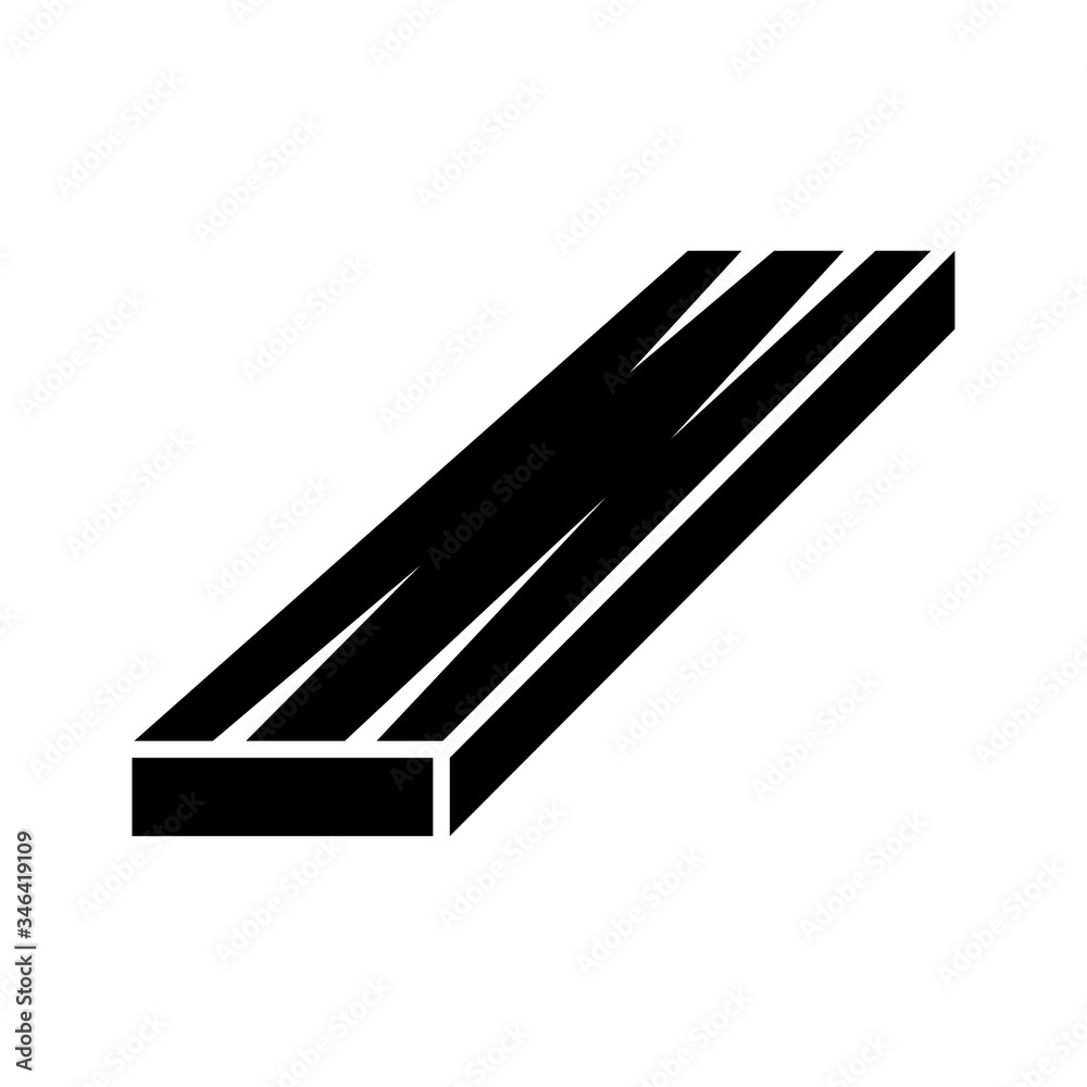 lumber - log - wood plank icon vector design template lumber - log - wood plank icon vector design template