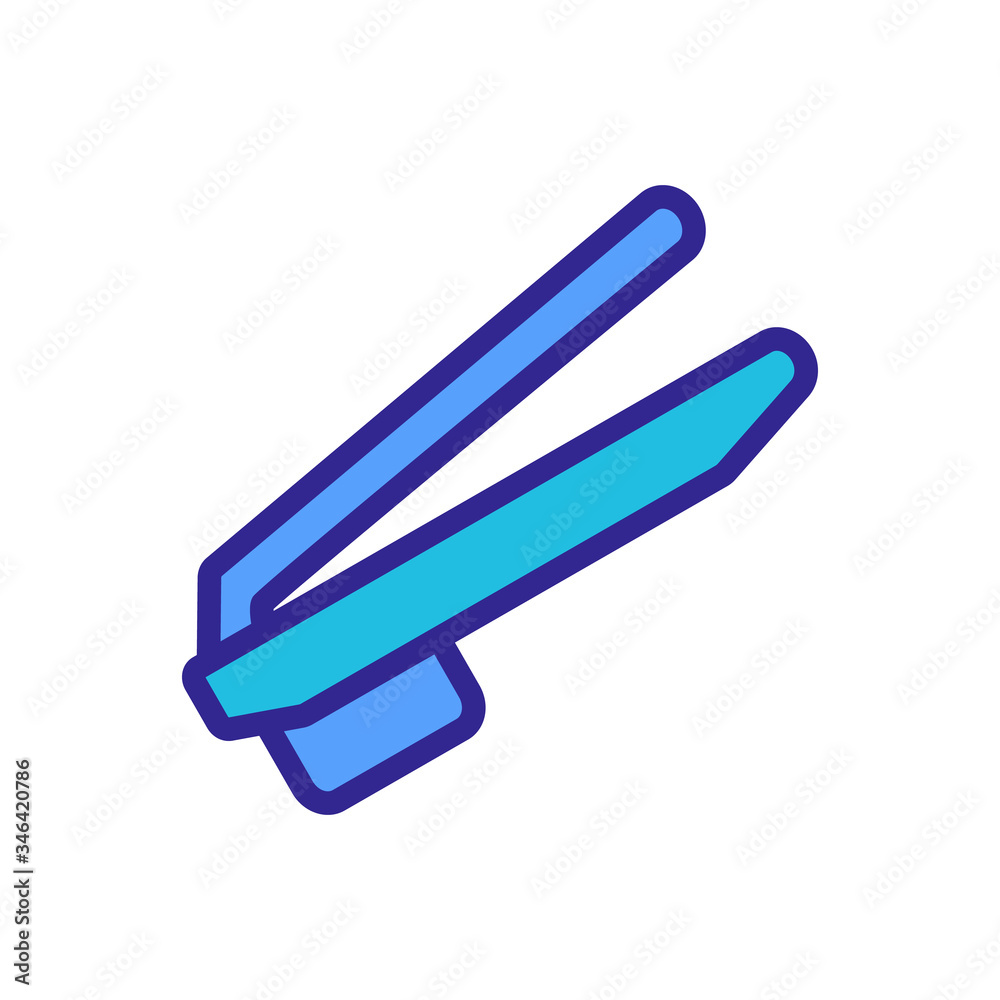 garlic chopper with square basket icon vector. garlic chopper with square basket sign. color symbol illustration garlic chopper with square basket icon vector. garlic chopper with square basket sign. color symbol illustration