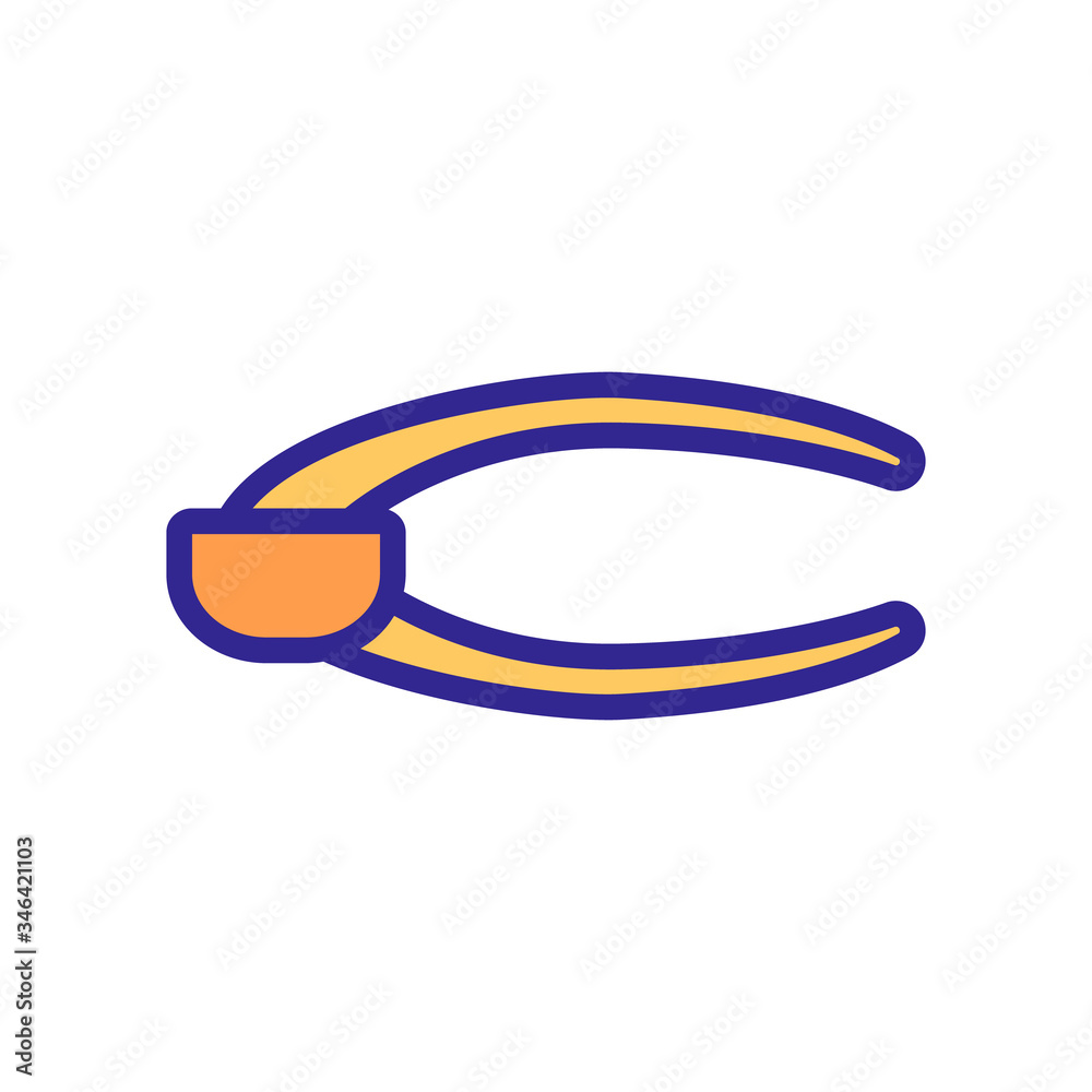 round-shaped garlic chopper icon vector. round-shaped garlic chopper sign. color symbol illustration round-shaped garlic chopper icon vector. round-shaped garlic chopper sign. color symbol illustration