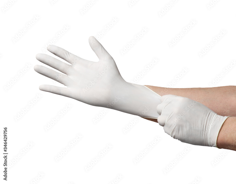 latex glove protective protection virus corona coronavirus disease epidemic medical health hygiene hand