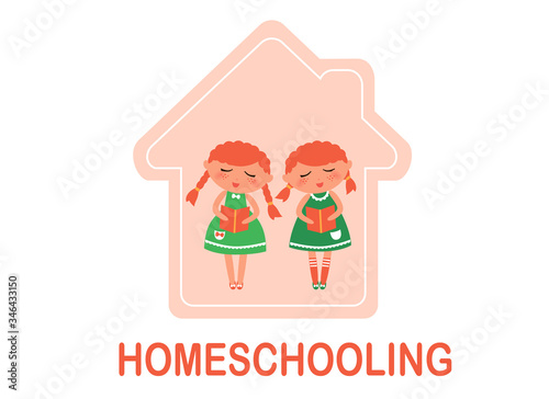 Homeschooling_Cute_Girls
