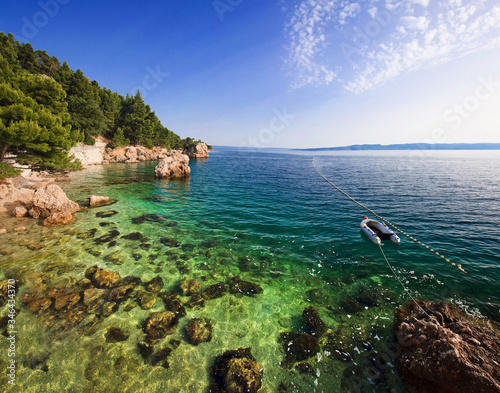 Fototapeta Naklejka Na Ścianę i Meble -  Croatia, Adriatic Sea, beautiful place