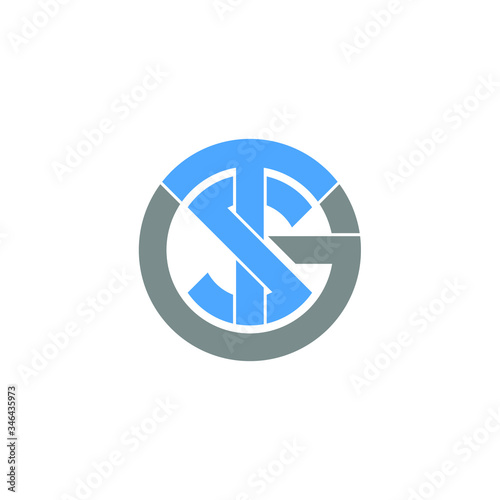 Free Download tsg typography letter original monogram logo design - GFXLoad