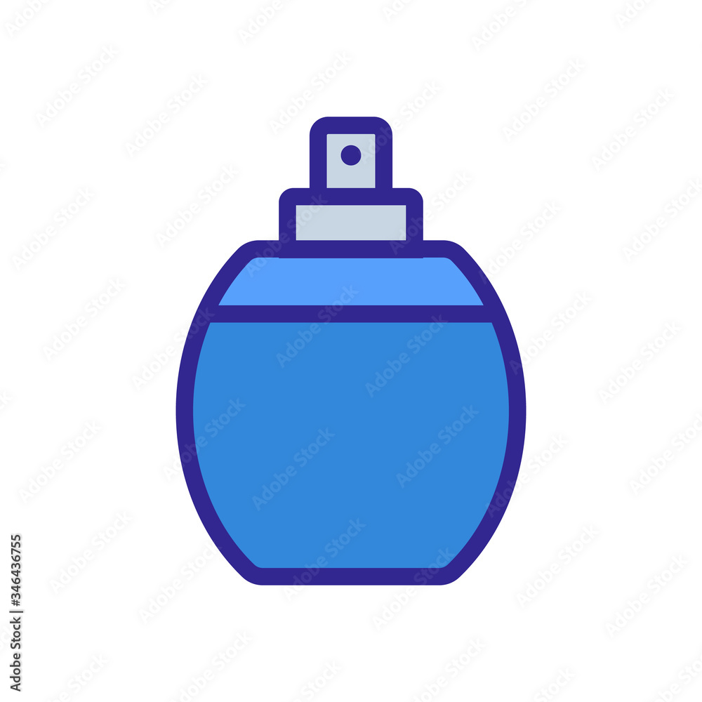 open women perfume without cap icon vector. open women perfume without cap sign. color symbol illustration open women perfume without cap icon vector. open women perfume without cap sign. color symbol illustration