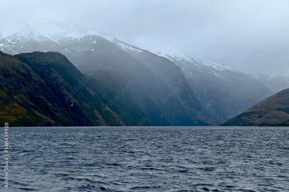 The whales avenue in Patagonia on the 29th january 2020. Picture taken while sailing in Chilean Patagonia.