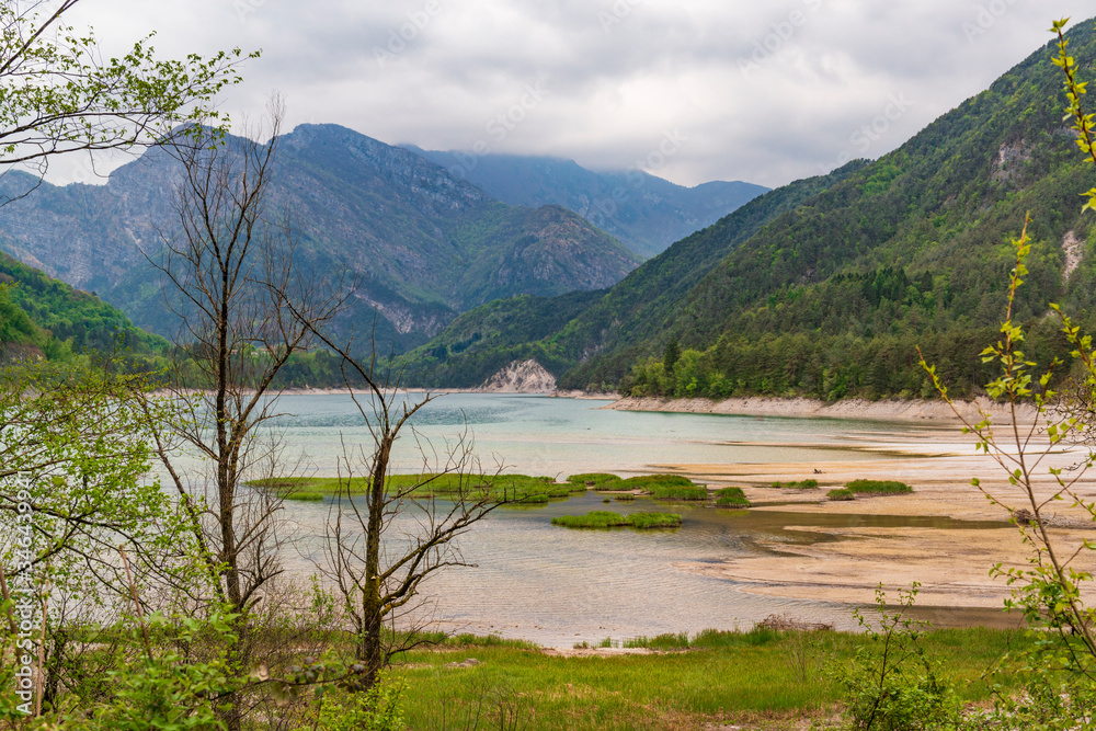 Mountain water reserve near Meduno Mountain water reserve near Meduno